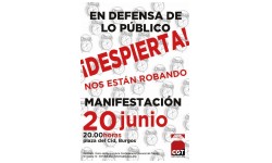 MANIFESTACIÓN 20J